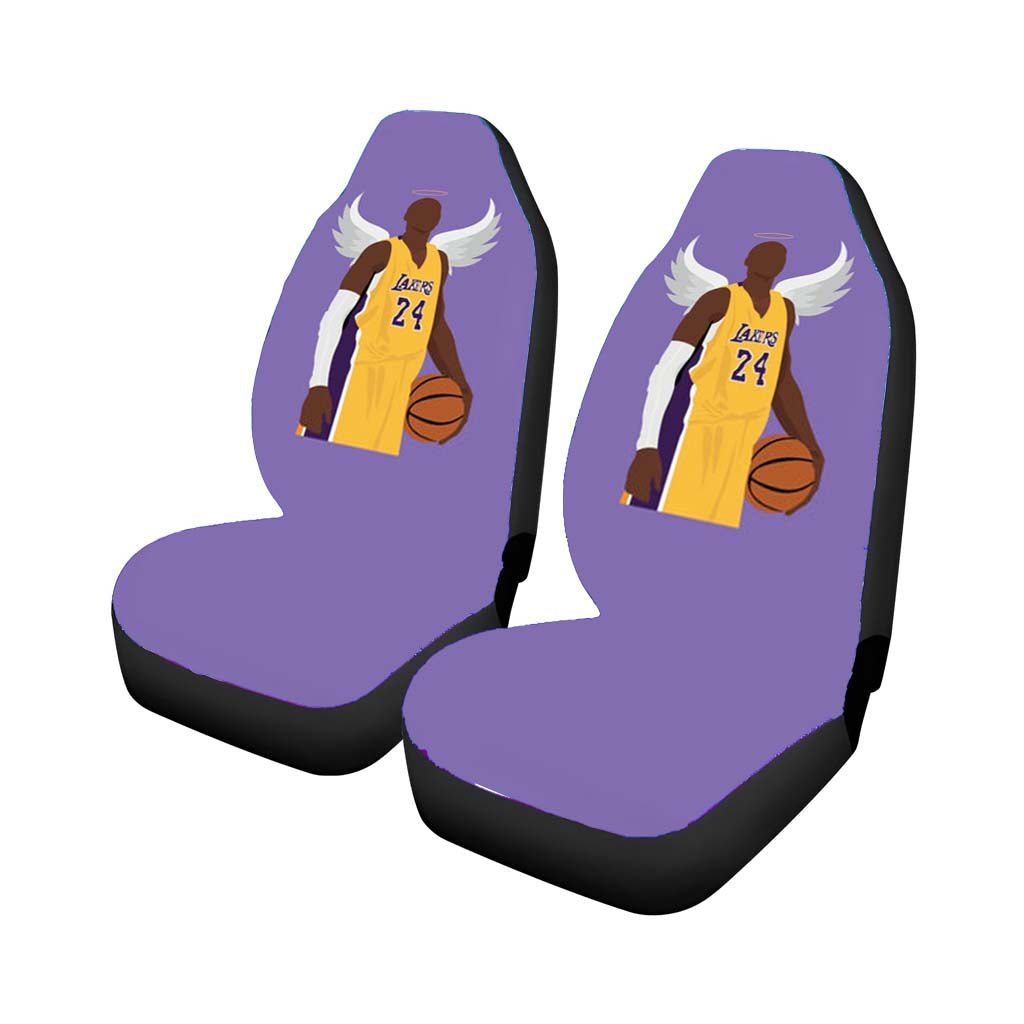 Kobe With Wings car Seat Covers