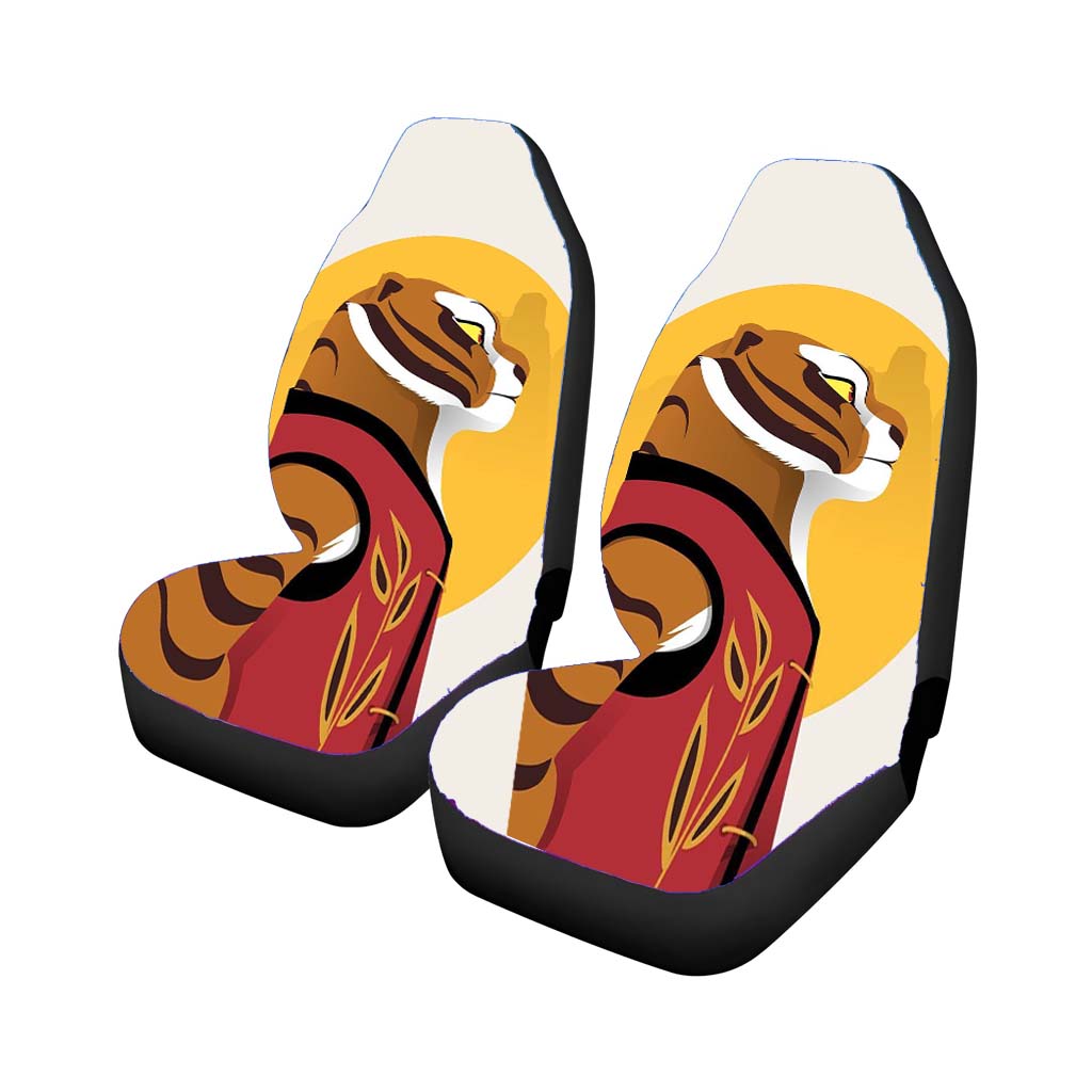 Kung Fu Panda Tigress Art car Seat Covers