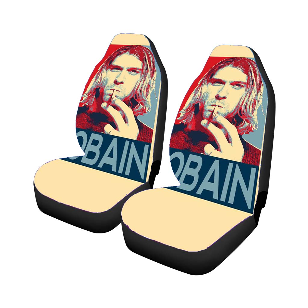 Kurtcobain Obey Style car Seat Covers