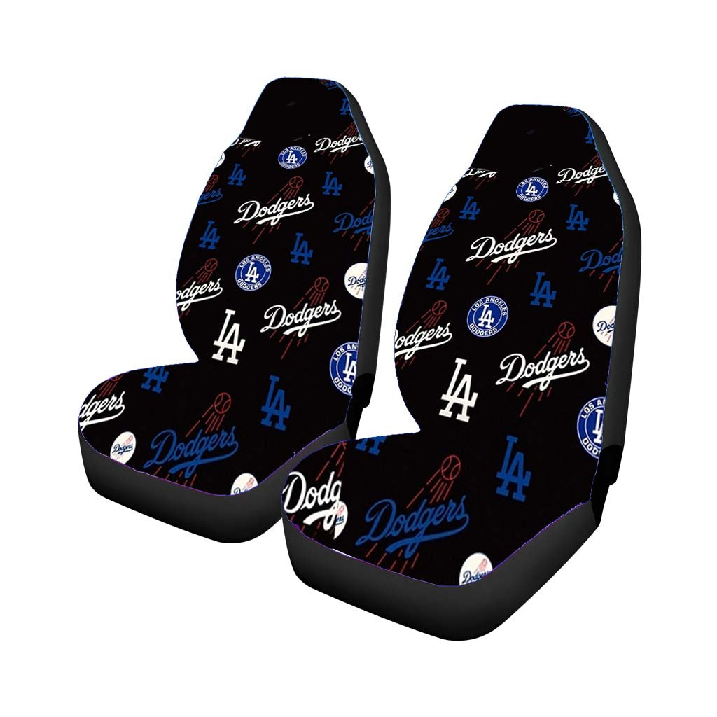La Dodgers Logo Baseball Simbols car Seat Covers