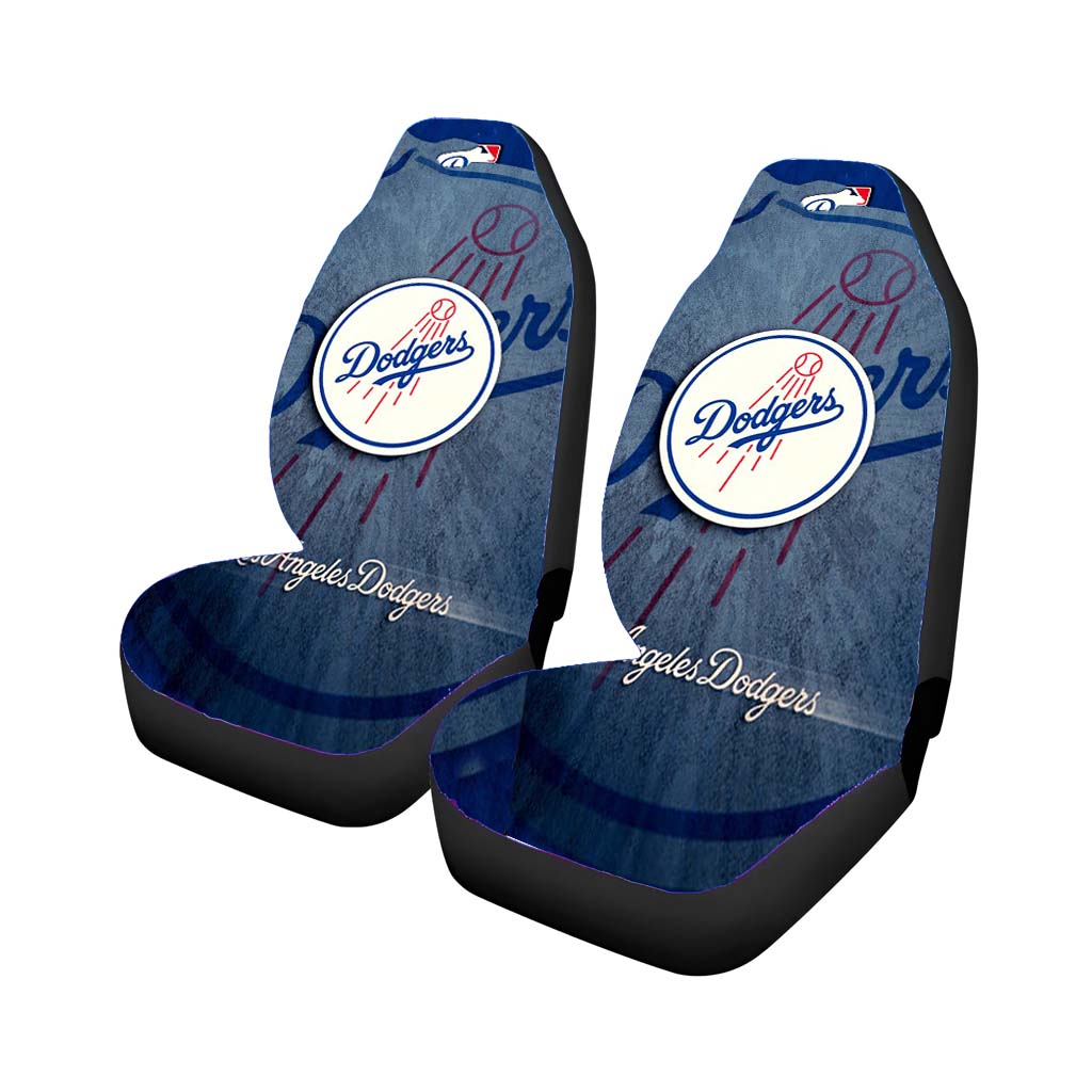 La Dodgers Mlb 2 car Seat Covers