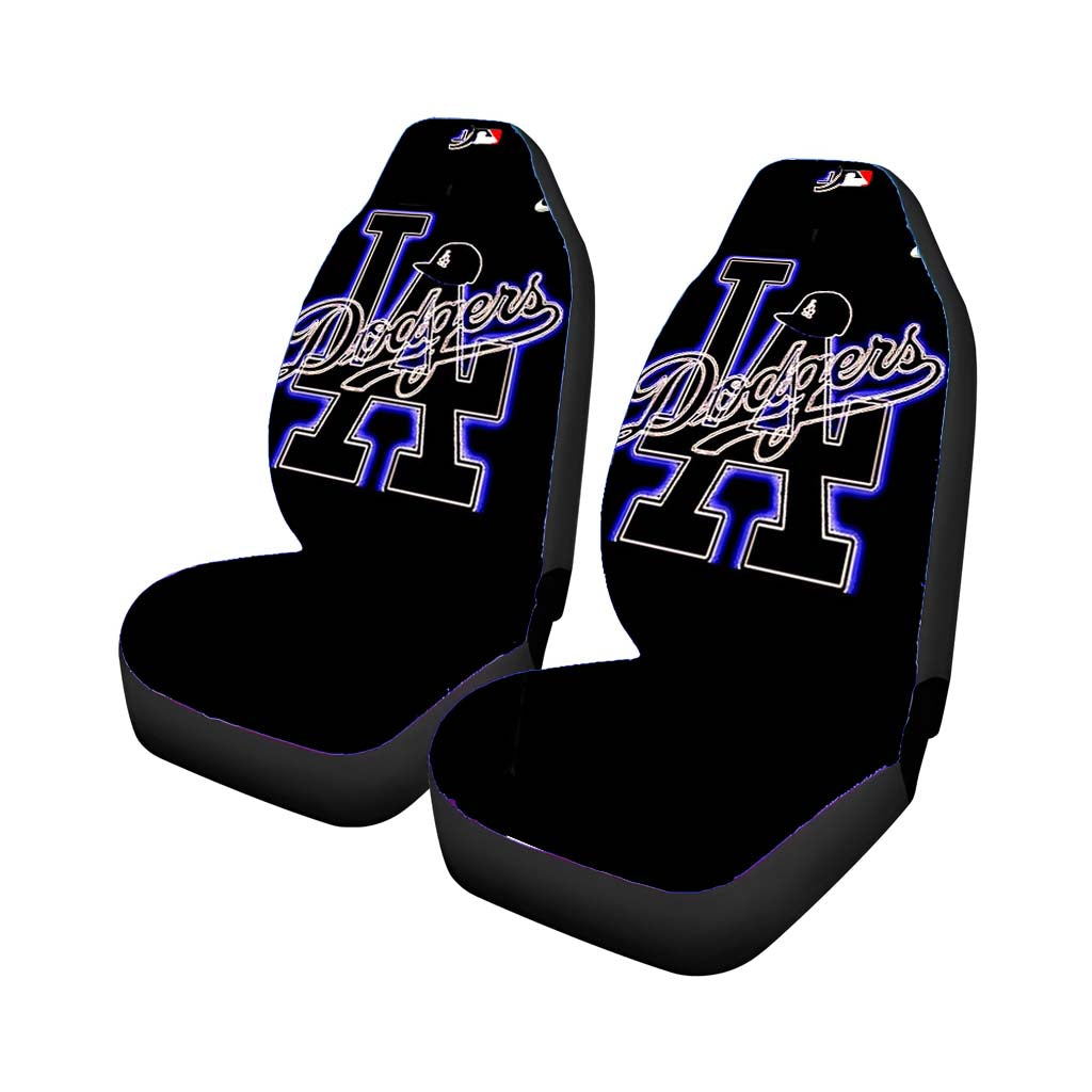 La Dodgers Mlb 9876 car Seat Covers