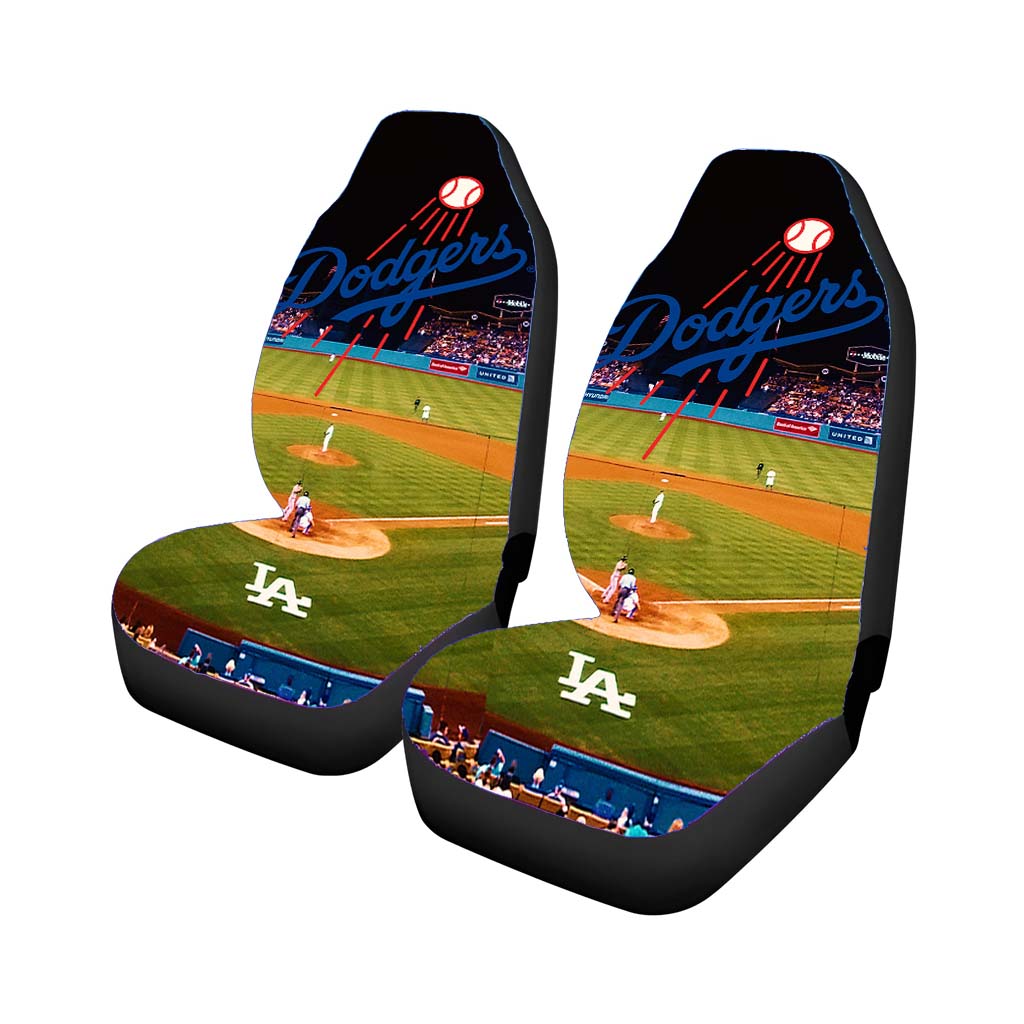 La Dodgers Stadium car Seat Covers