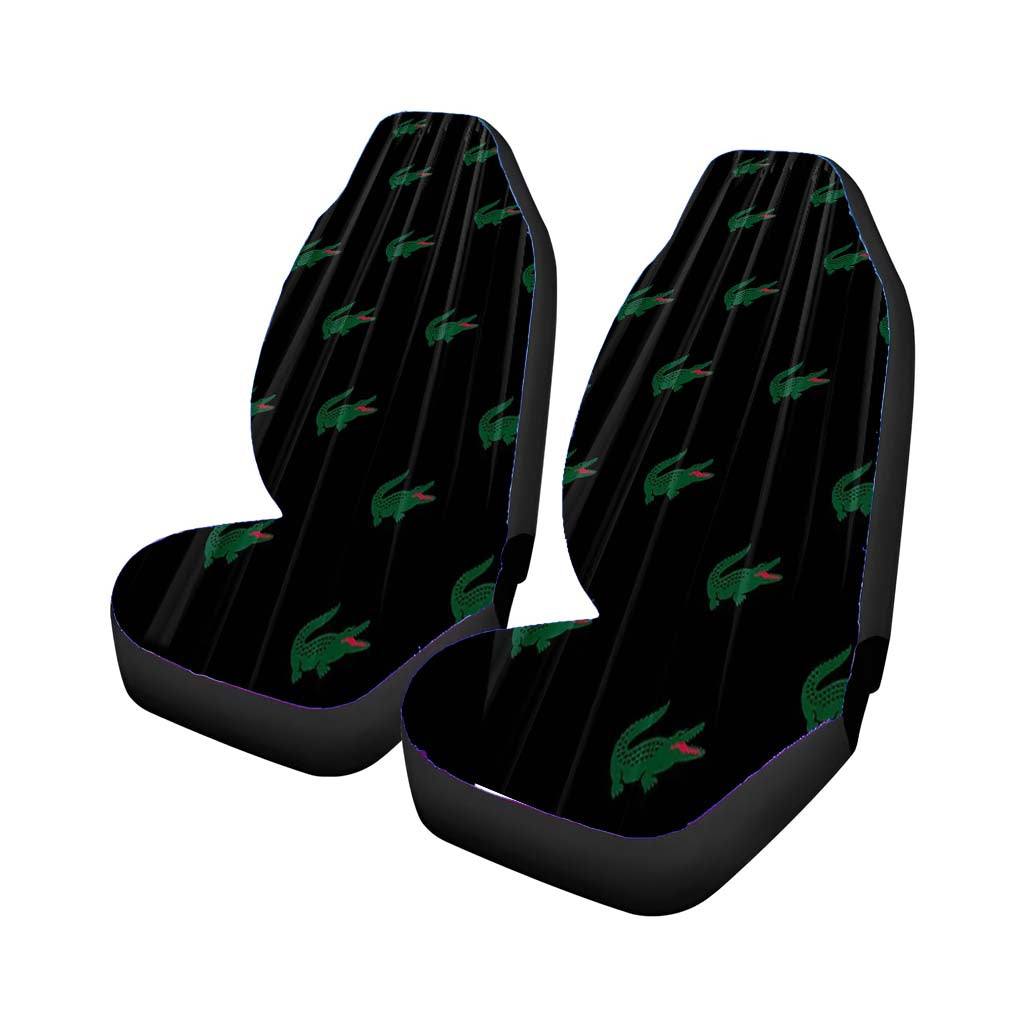 Lacoste Black car Seat Covers