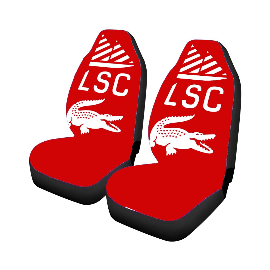 Lacoste Sailing Club Red car Seat Covers
