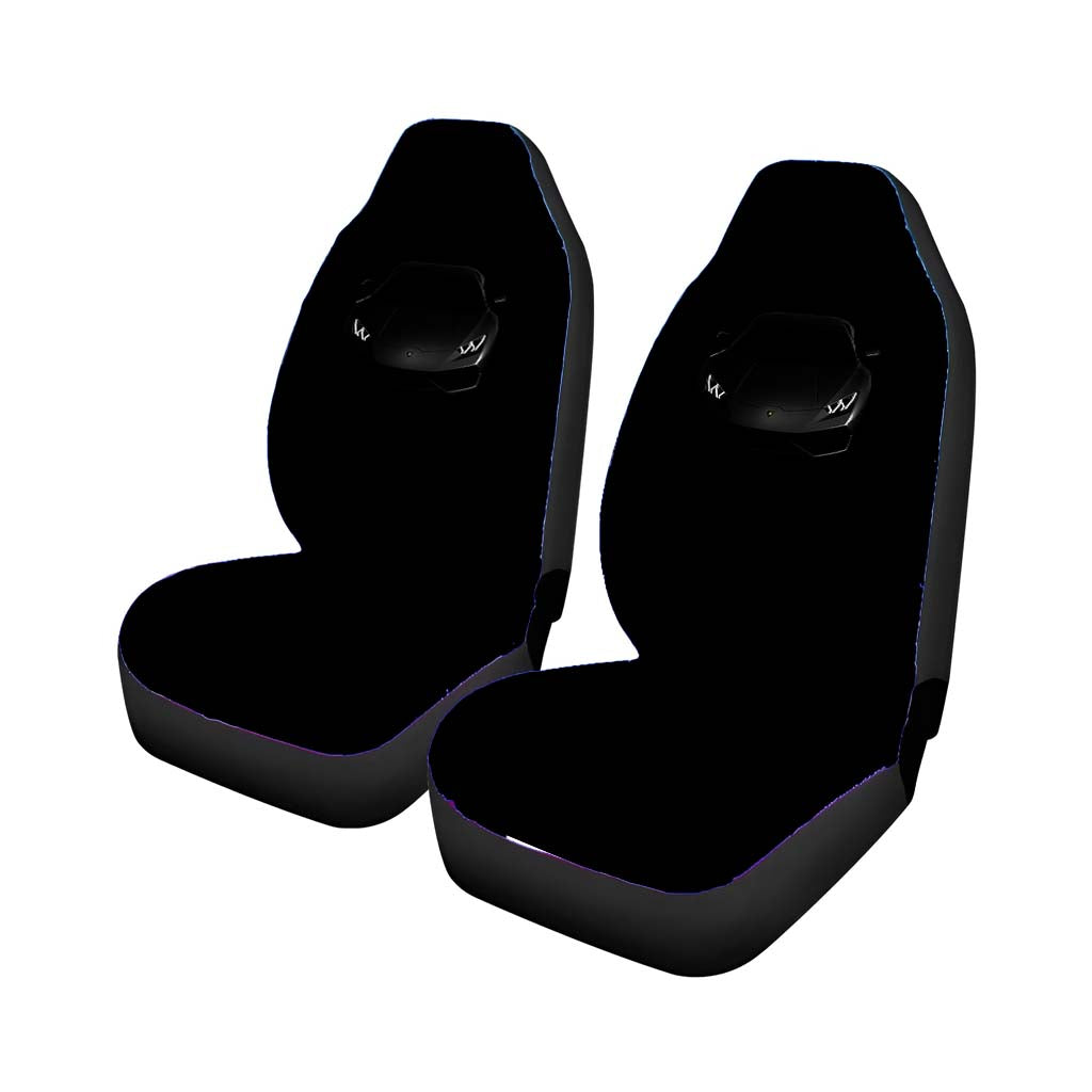 Lamborghini Huracan Black Dark car Seat Covers