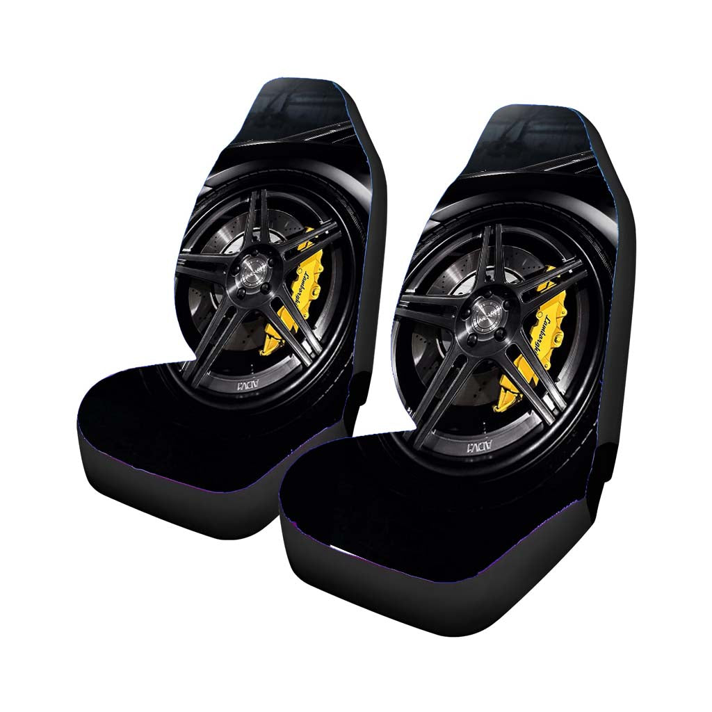 Lamborghini Tires car Seat Covers