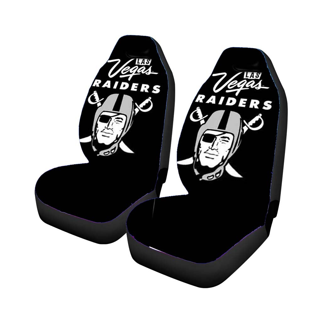 Las Vegas Raiders car Seat Covers