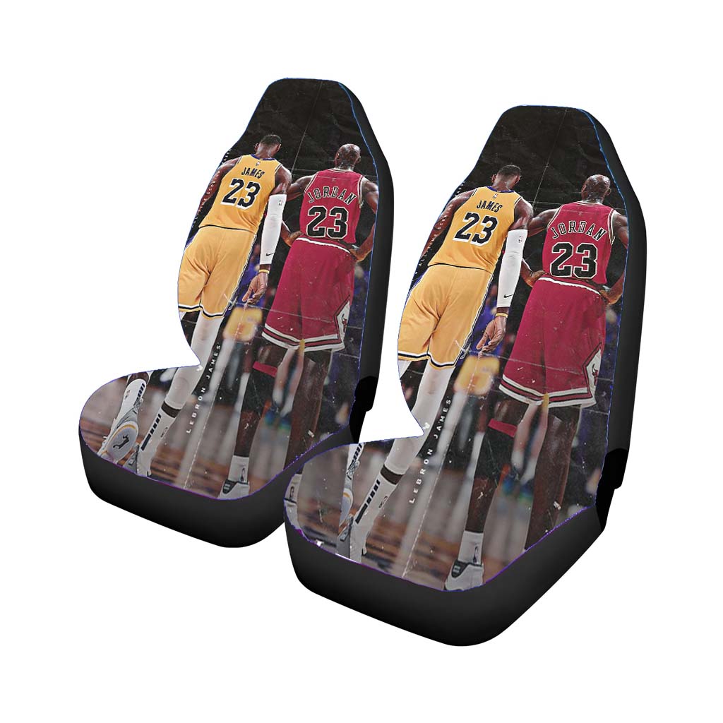 Lebron James And Jordan Nba car Seat Covers
