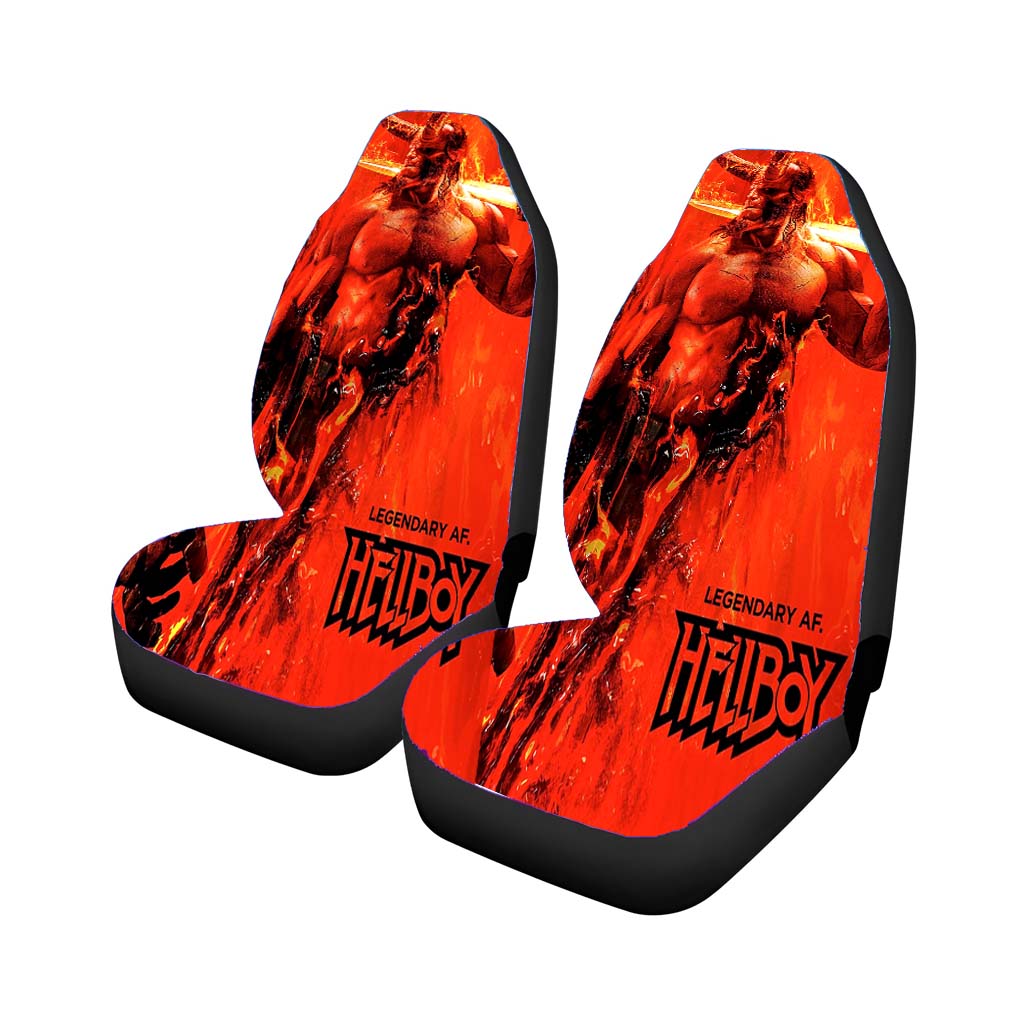 Legendary Hellboy 2019 car Seat Covers