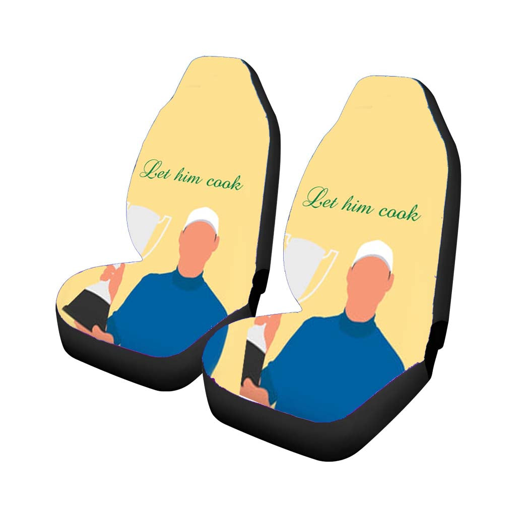 Let Him Cook car Seat Covers