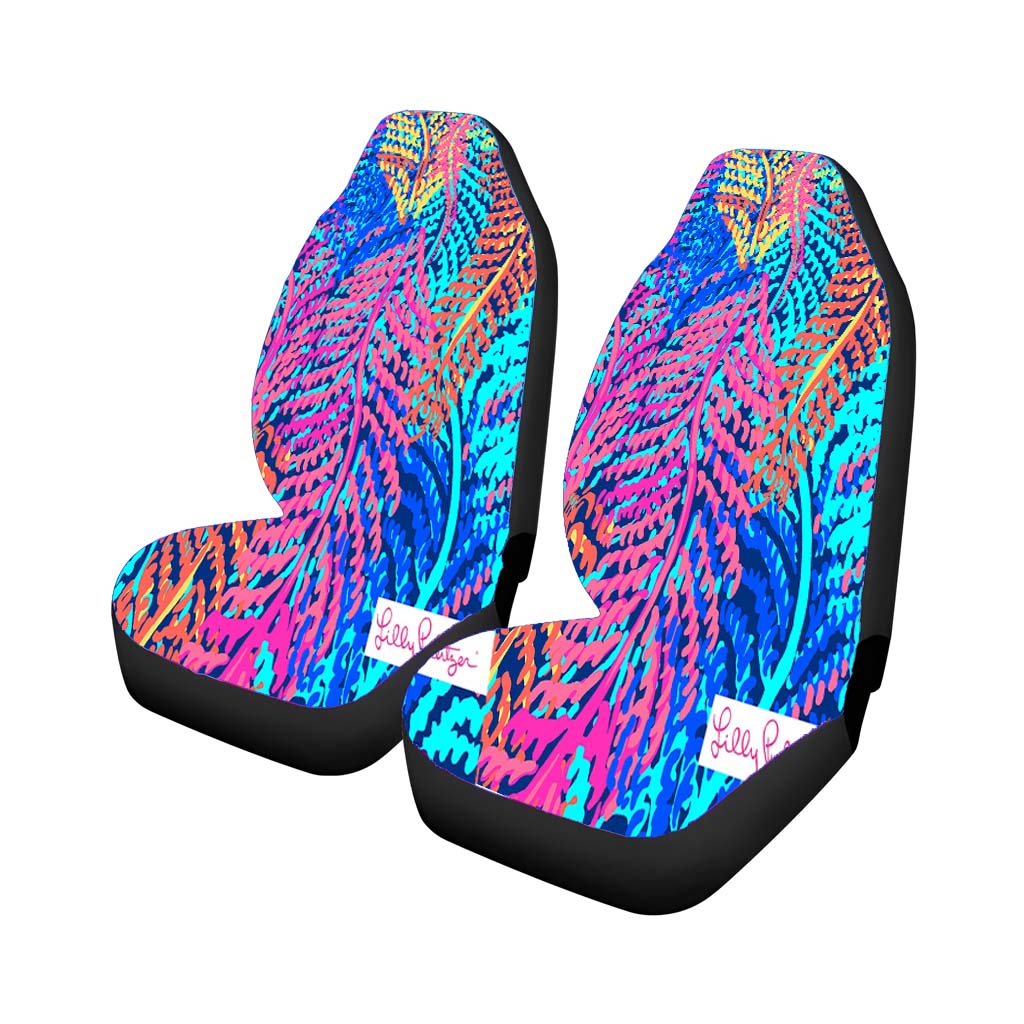 Lilly Pulitzer Electric car Seat Covers