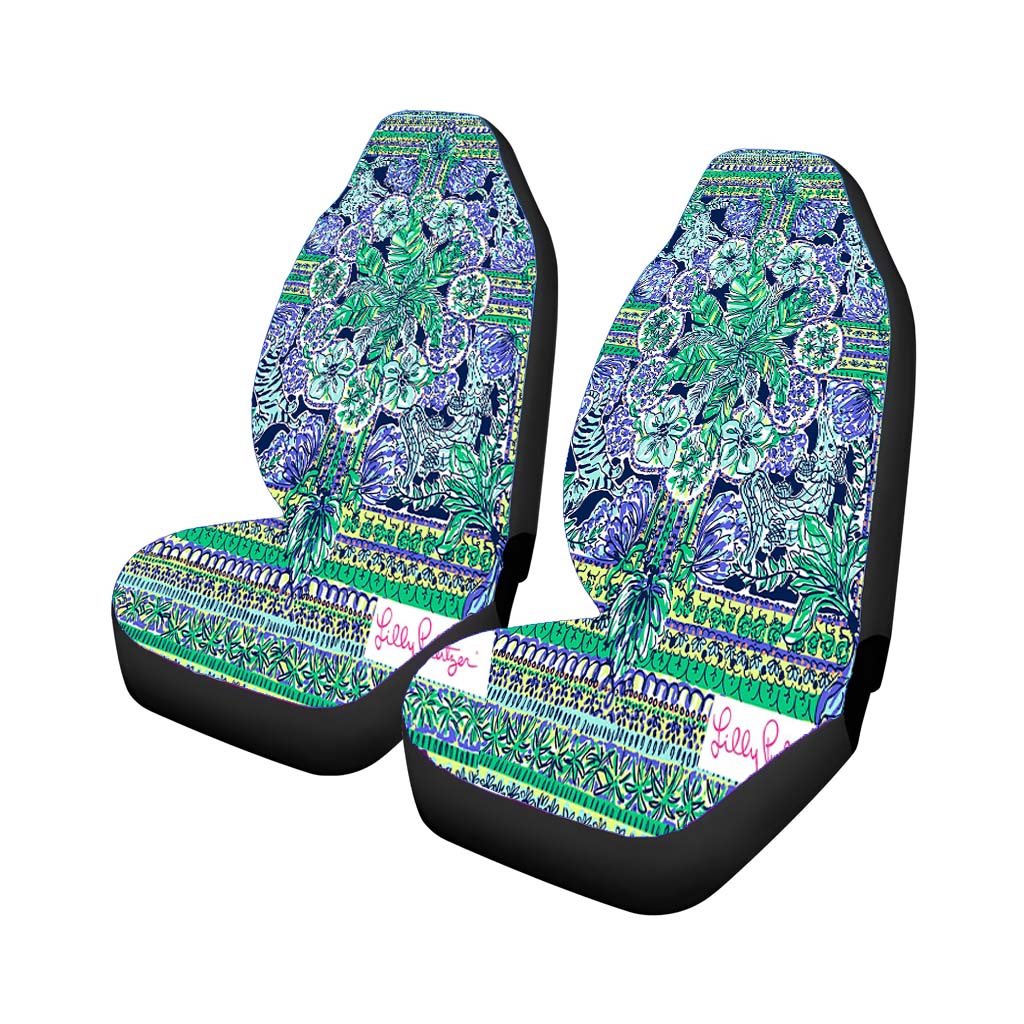 Lilly Pulitzer Escape Ar car Seat Covers