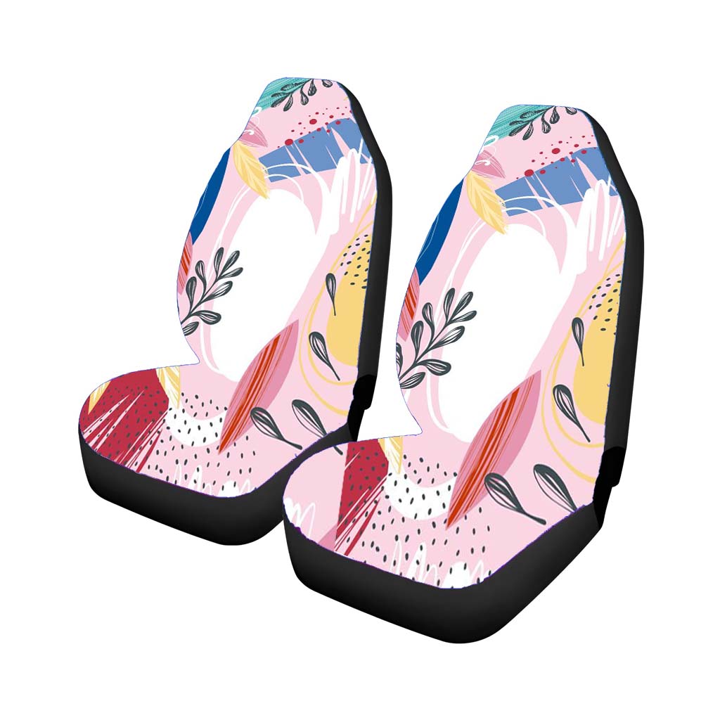 Lilly Pulitzer Painting Tropical car Seat Covers