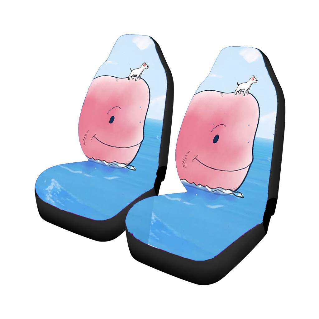 Lilly Vineyard Vines Whale Target Dog Summer car Seat Covers
