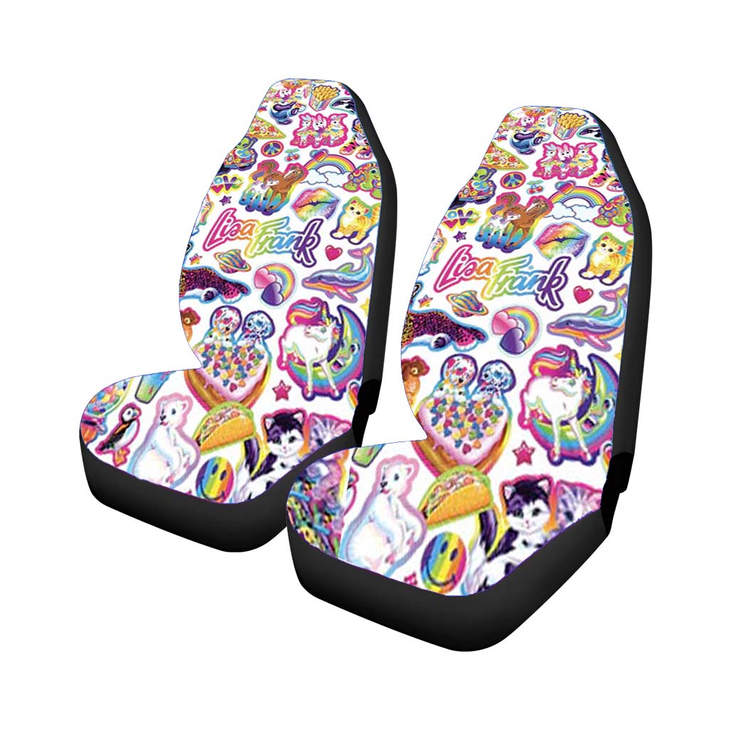 Lisa Frank Pattern car Seat Covers
