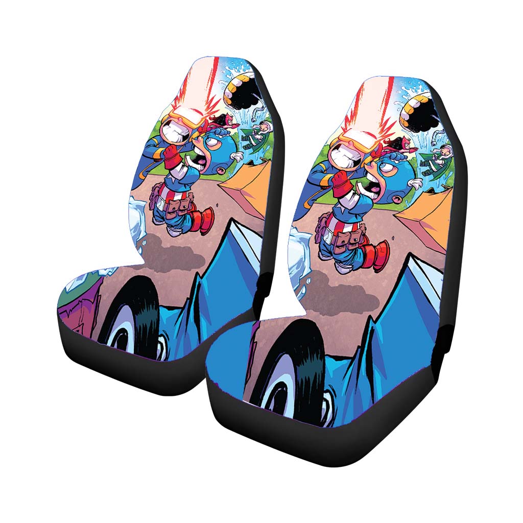 Little Marvel War 1 car Seat Covers