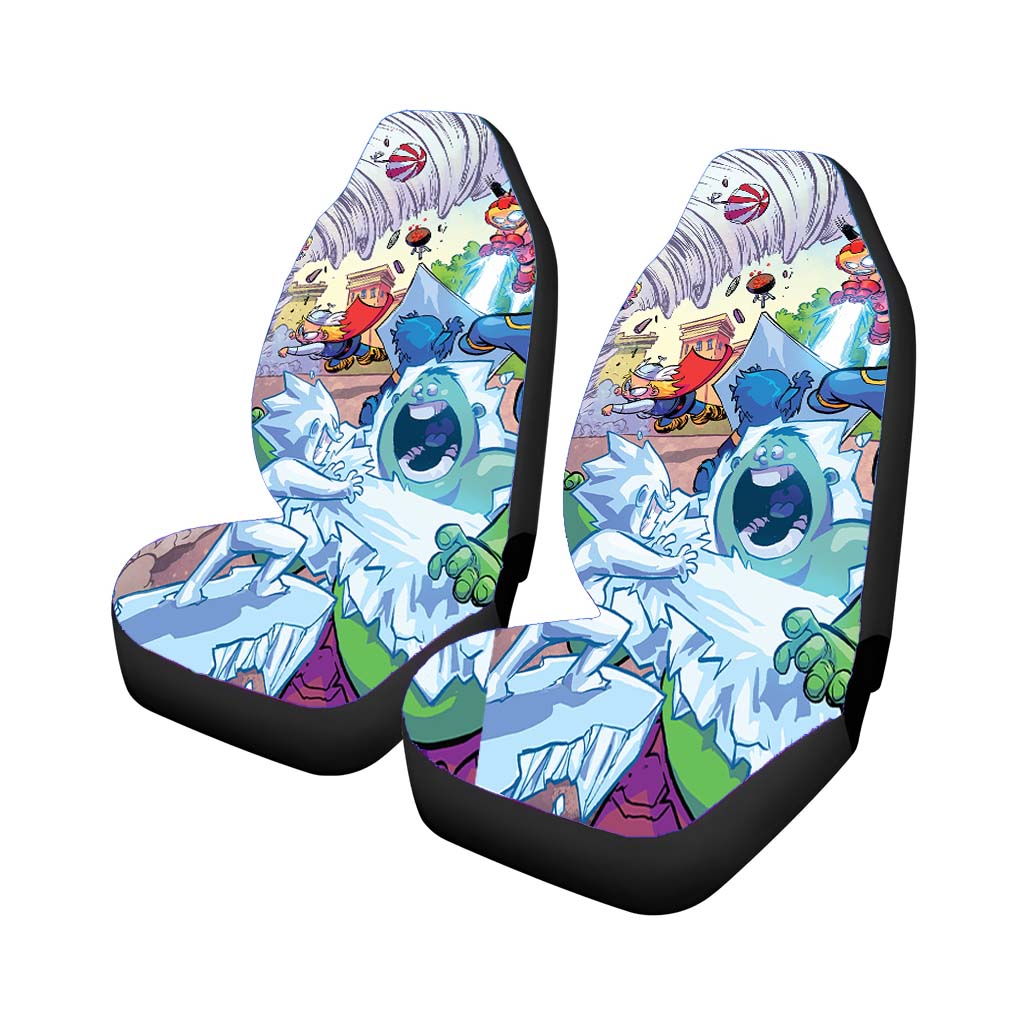 Little Marvel War 2 car Seat Covers
