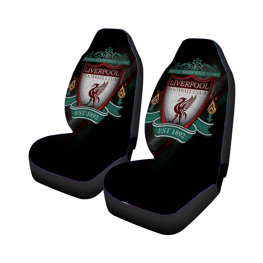 Liverpool Fc Flash Light car Seat Covers