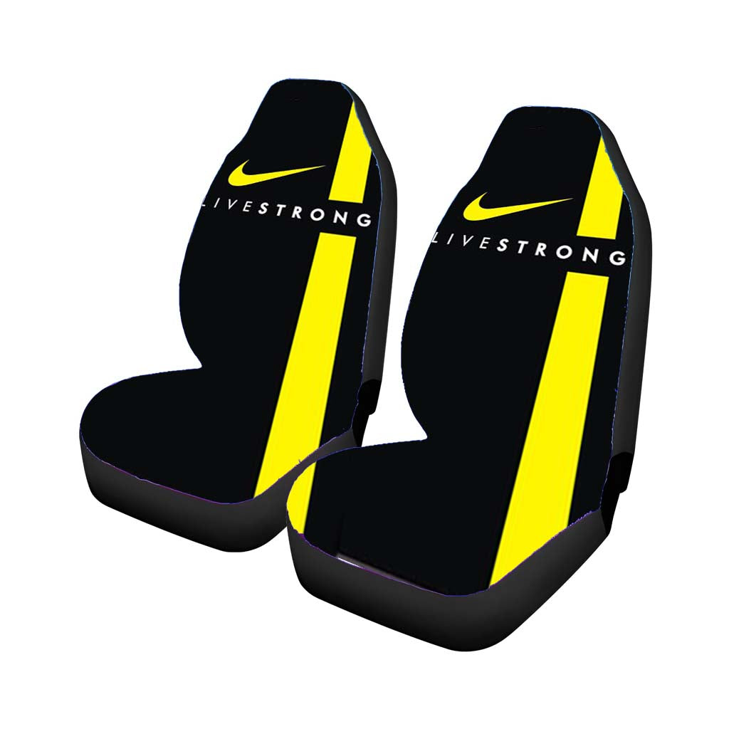 Livestrong Nike Logo Sport Bike car Seat Covers
