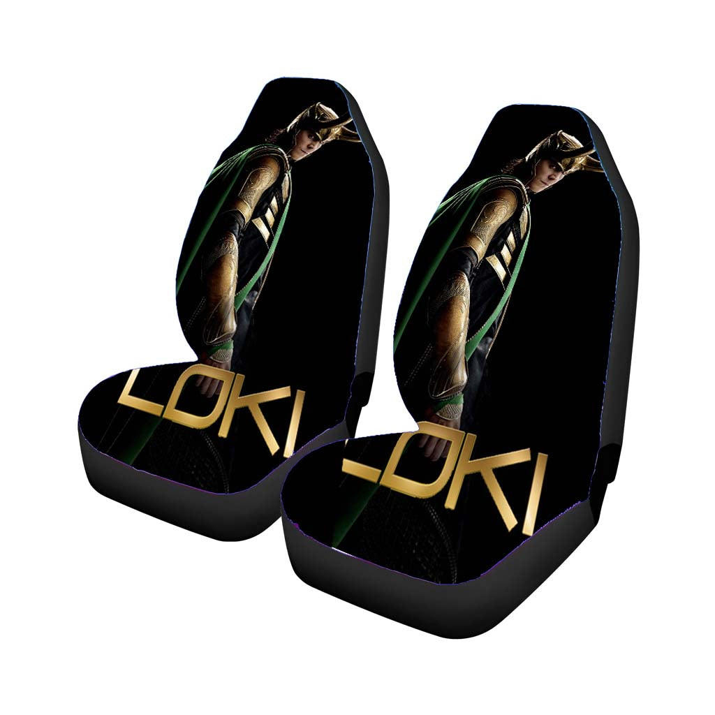 Loki The Avengers car Seat Covers