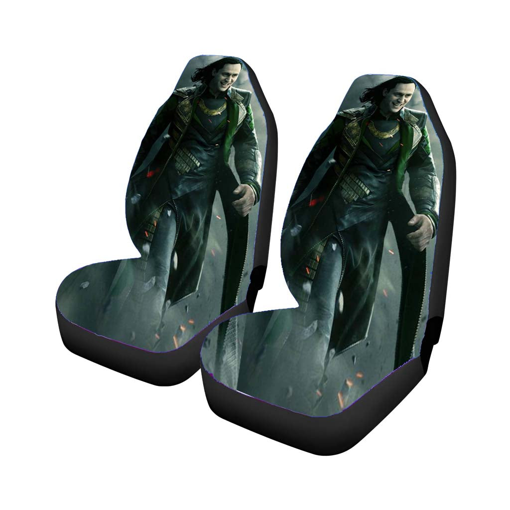 Loki Thor Dark World car Seat Covers