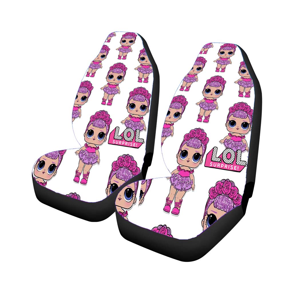Lol Surprise Doll Sugar Queen Pattern car Seat Covers