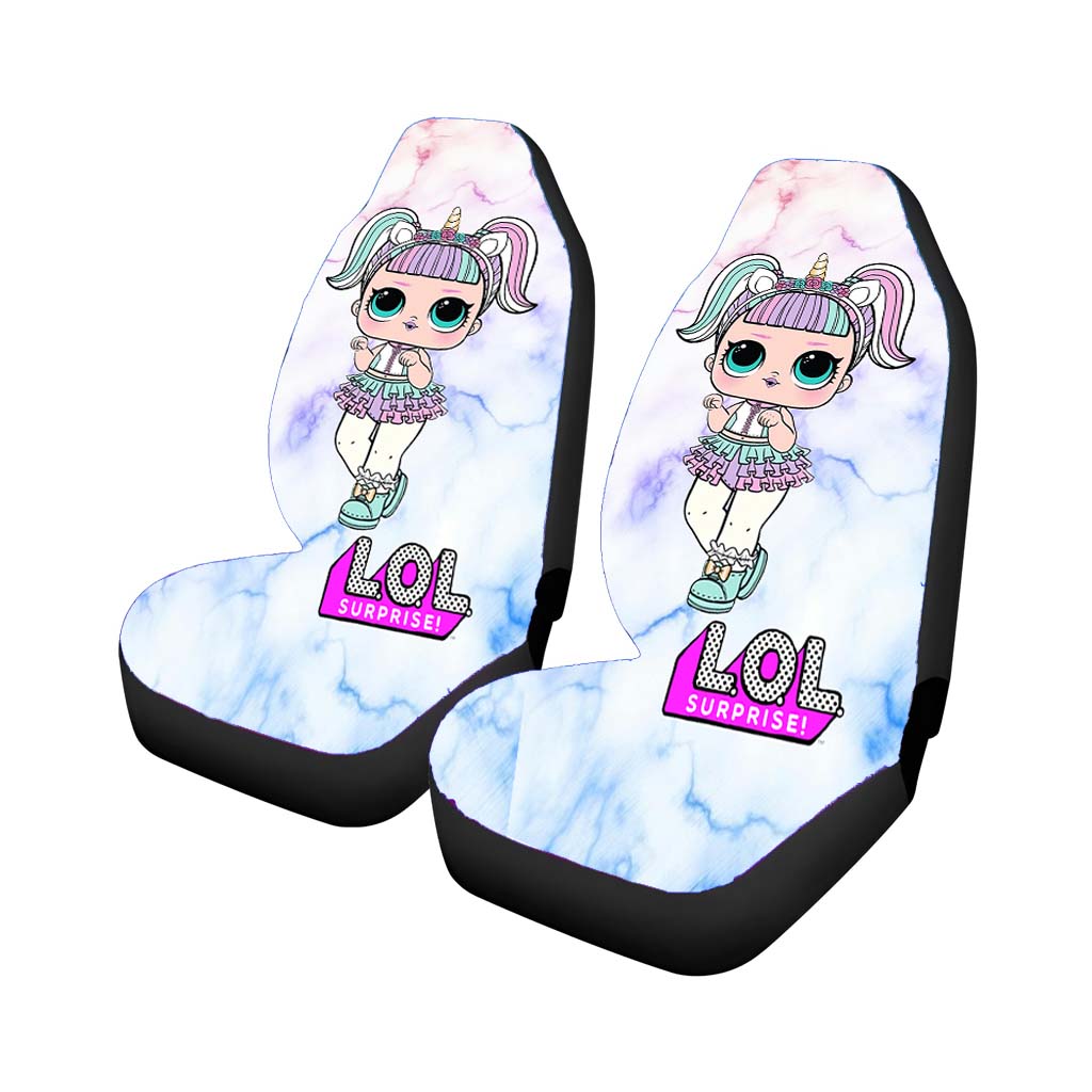 Lol Surprise Doll Unicorn Popular Marble car Seat Covers