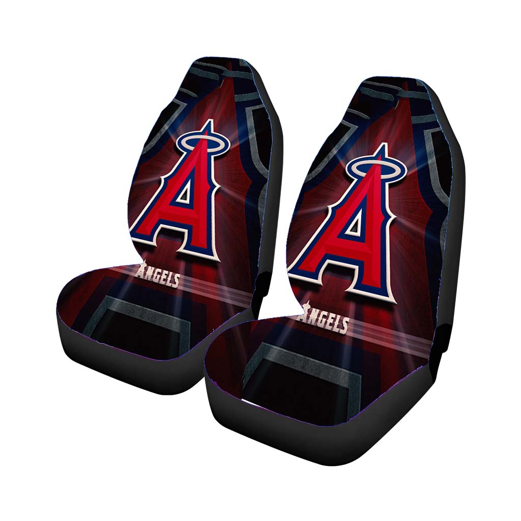 Los Angeles Angels Logo 9 car Seat Covers