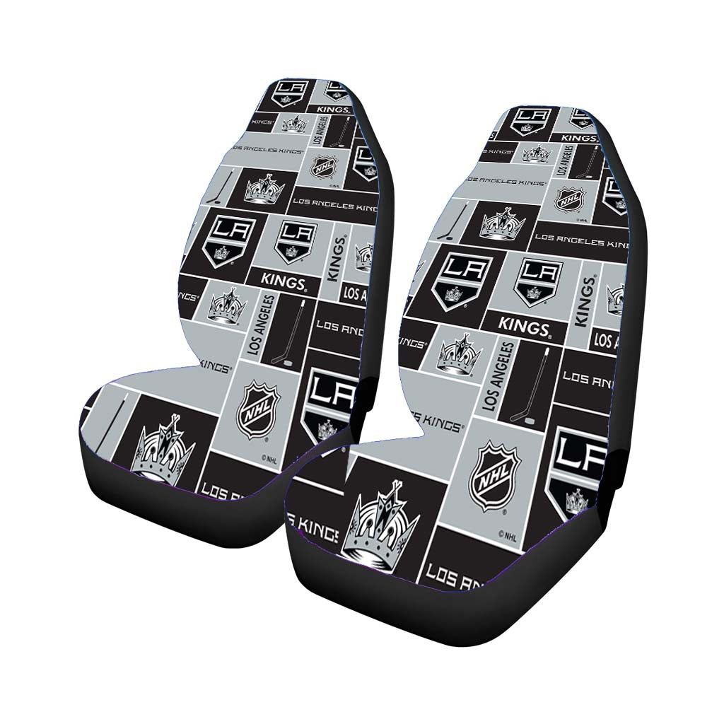 Los Angeles Kings Nhl Pattern Logo car Seat Covers