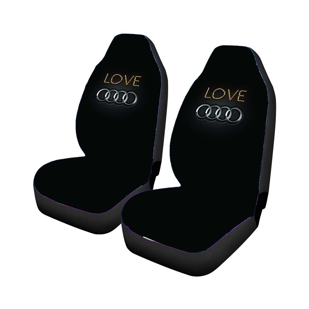 Love Audi Lo car Seat Covers