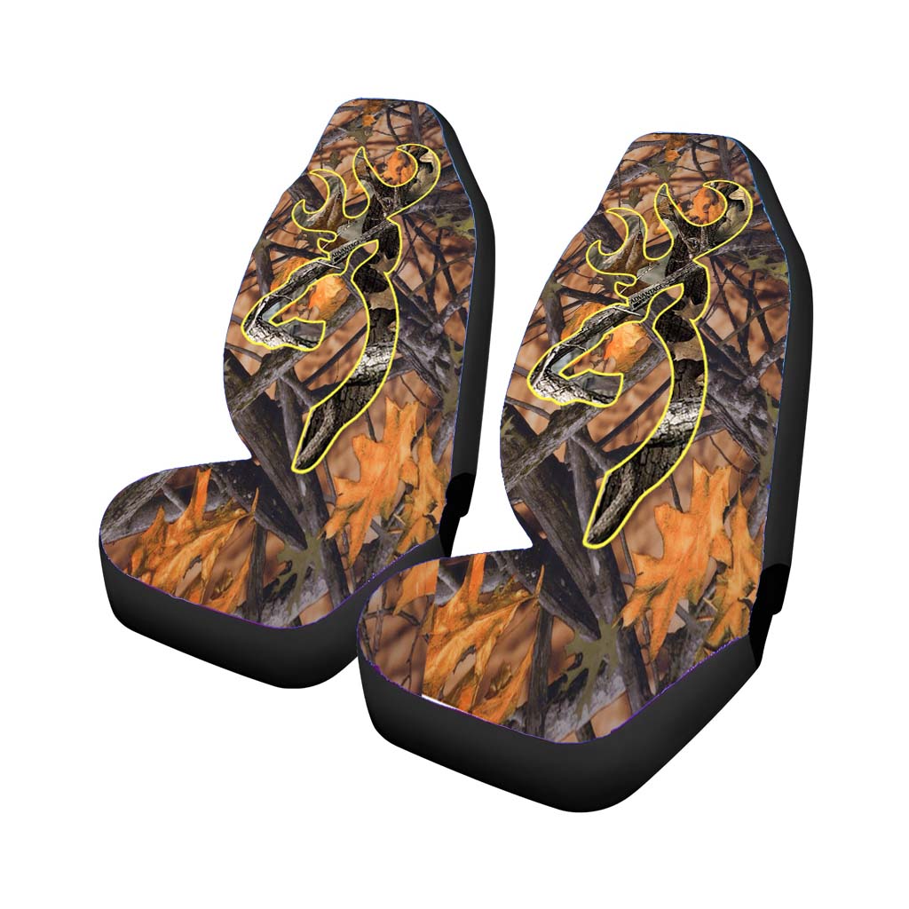 Love Browning Deer Camo Boy car Seat Covers