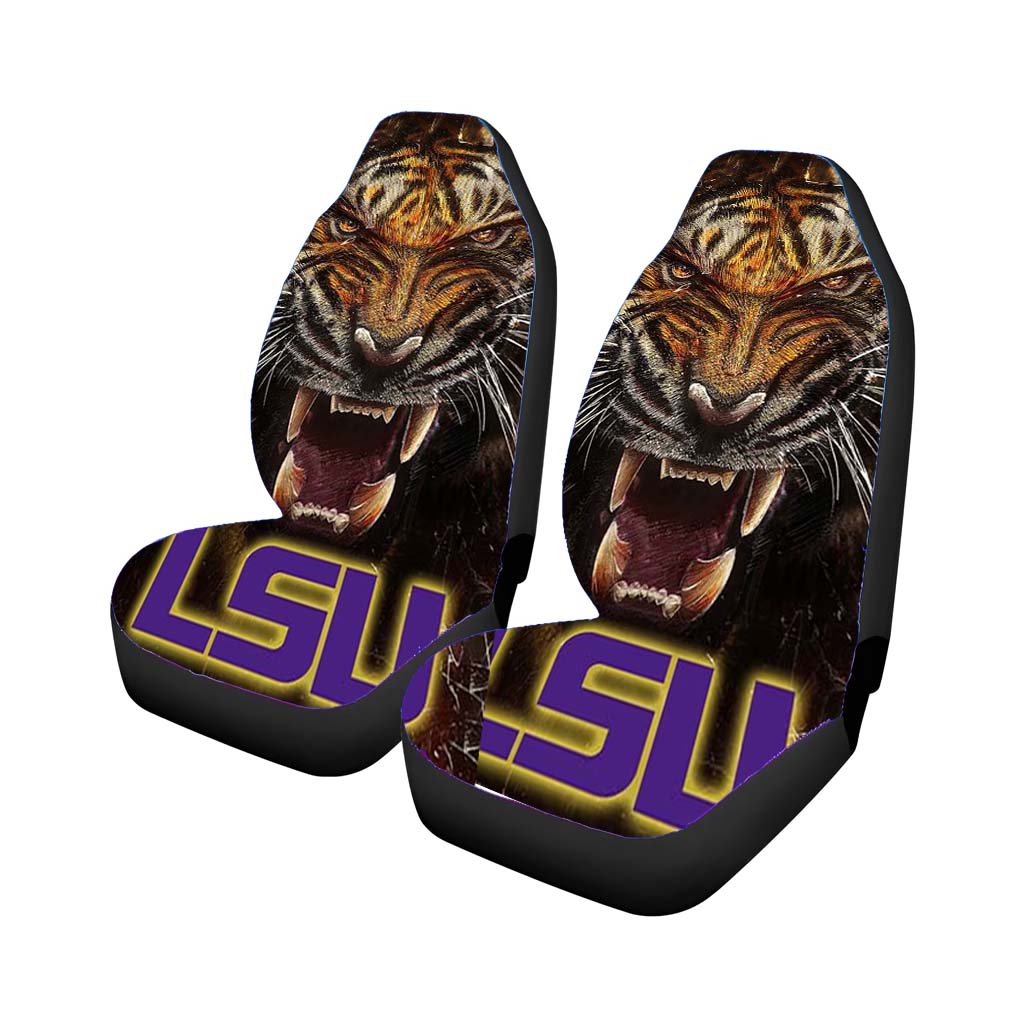 Lsu Tigers car Seat Covers