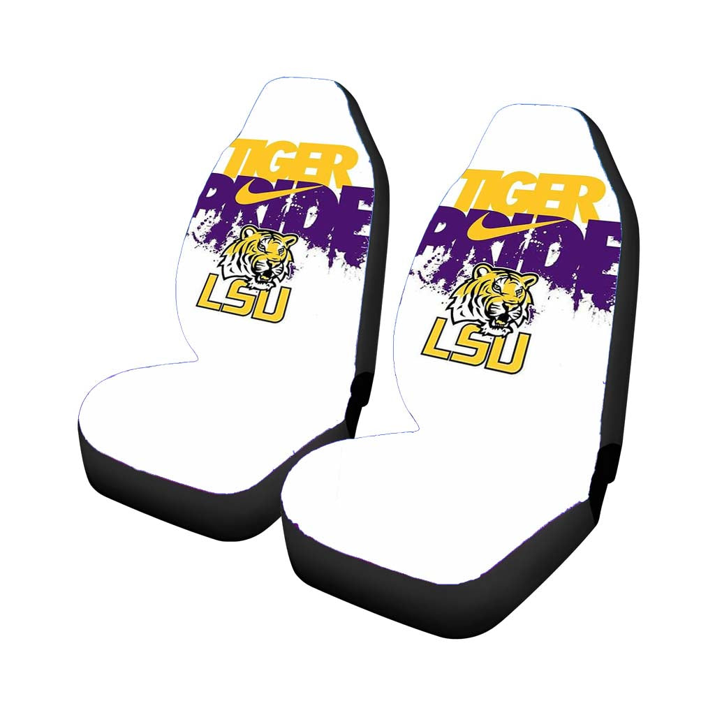 Lsu Tigers Nike Logo car Seat Covers