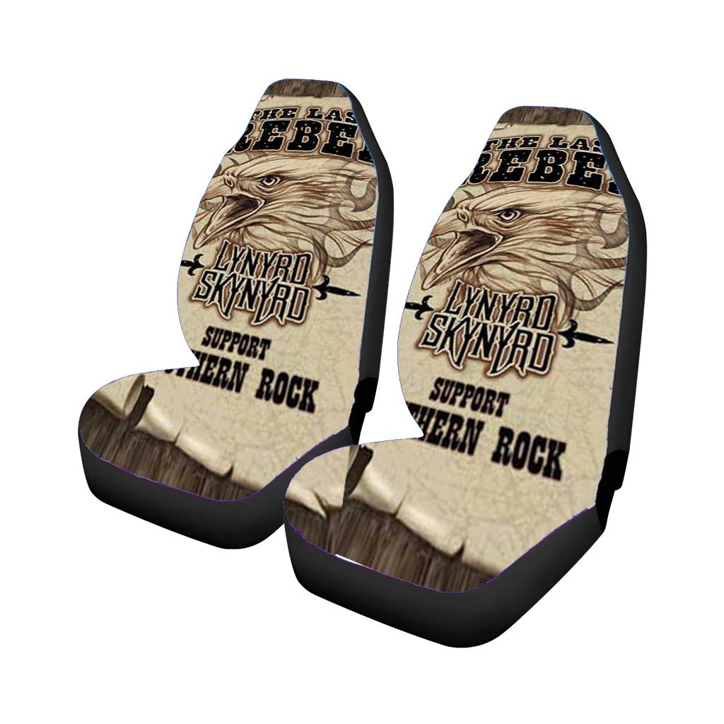 Lynyrd Skynyrd Last Rebel car Seat Covers