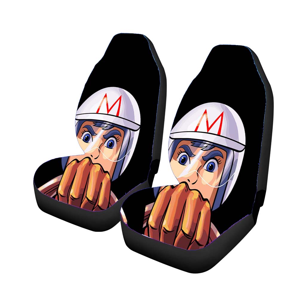 Mach 5 Speed Racer car Seat Covers