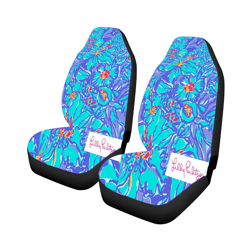 Mai Tai Lilly Pulitzer car Seat Covers