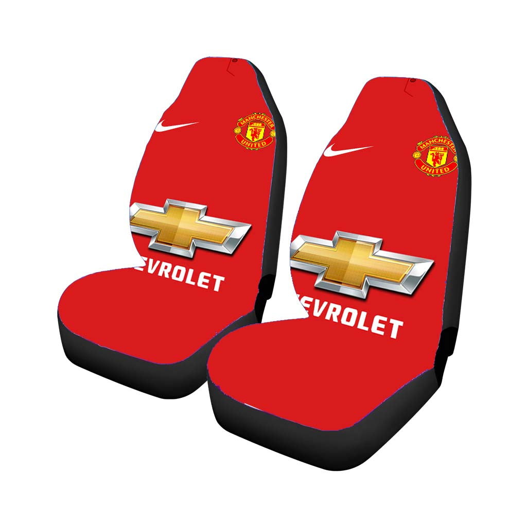 Manchester United Fc Nike Chevrolet car Seat Covers