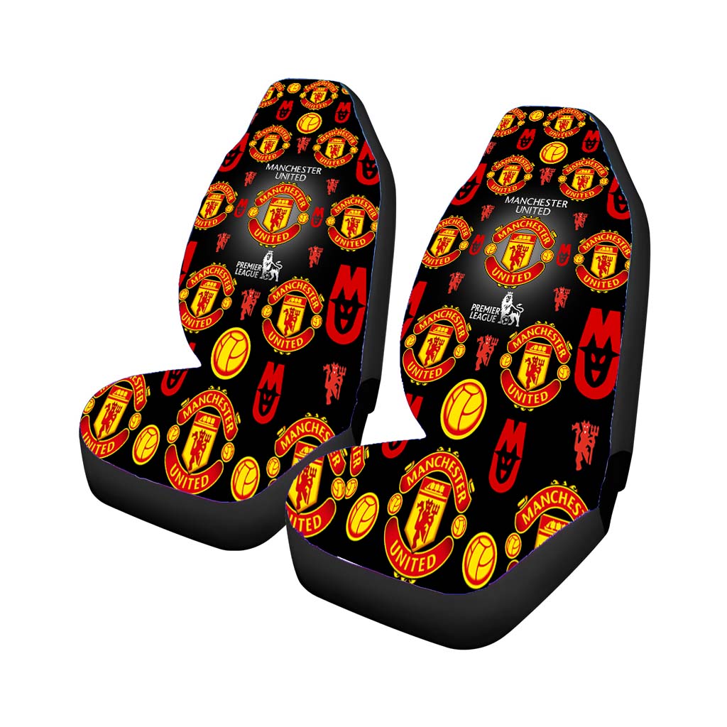 Manchester United Logo Pattern car Seat Covers