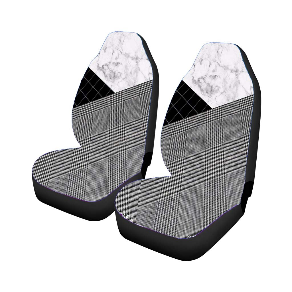 Marble Pattern August car Seat Covers