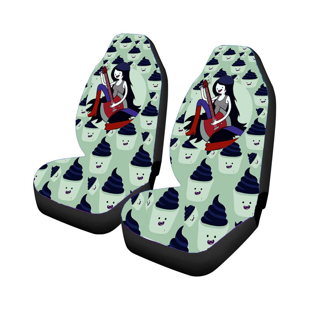 Marceline The Vampire Queen Adventure Time Pattern car Seat Covers