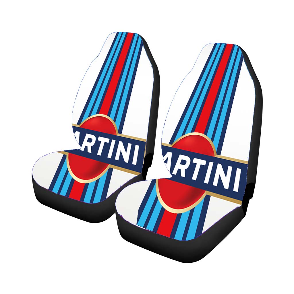 Martini Porsche Car Wallpaper Logo car Seat Covers