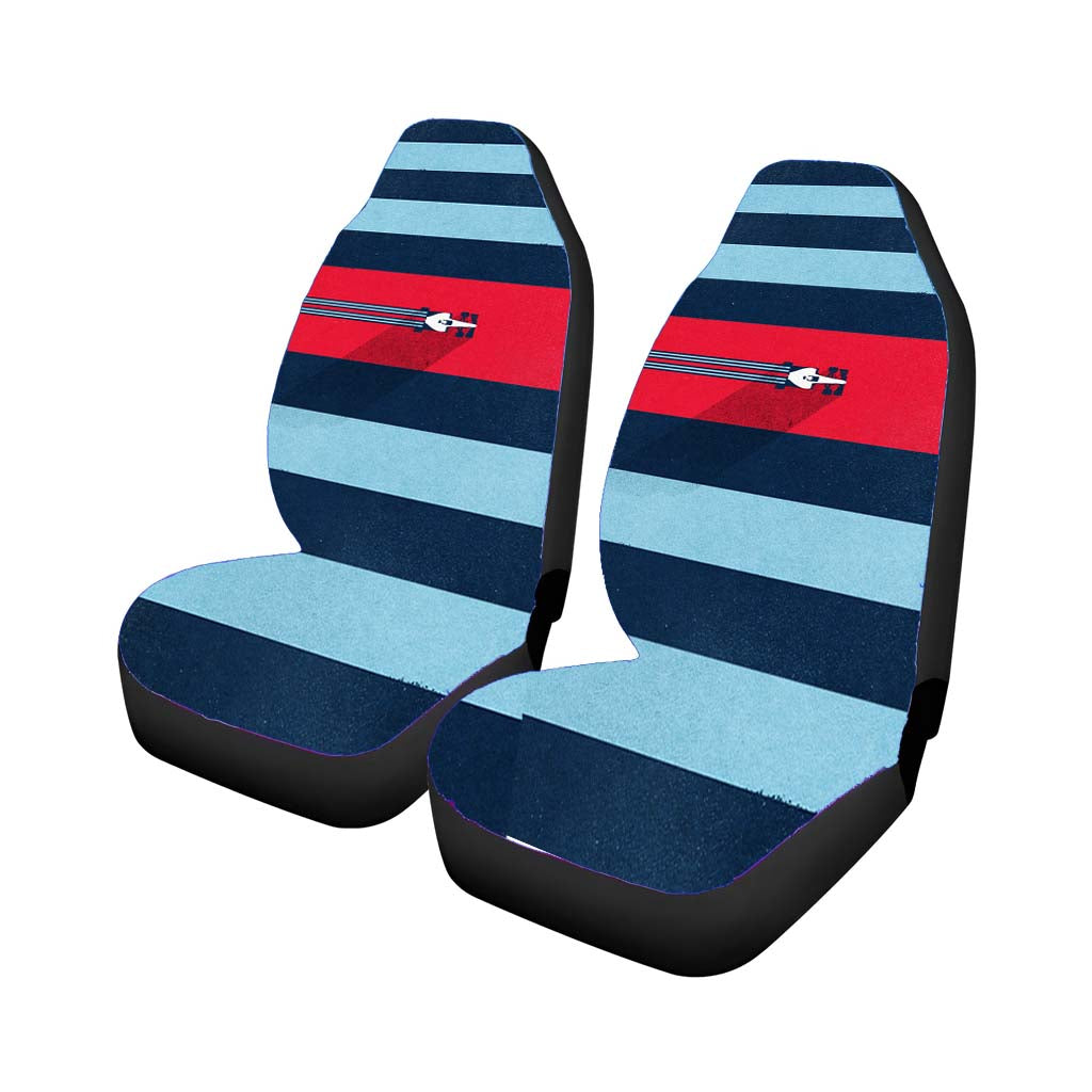 Martini Porsche Sport Car Super Formula 1 car Seat Covers
