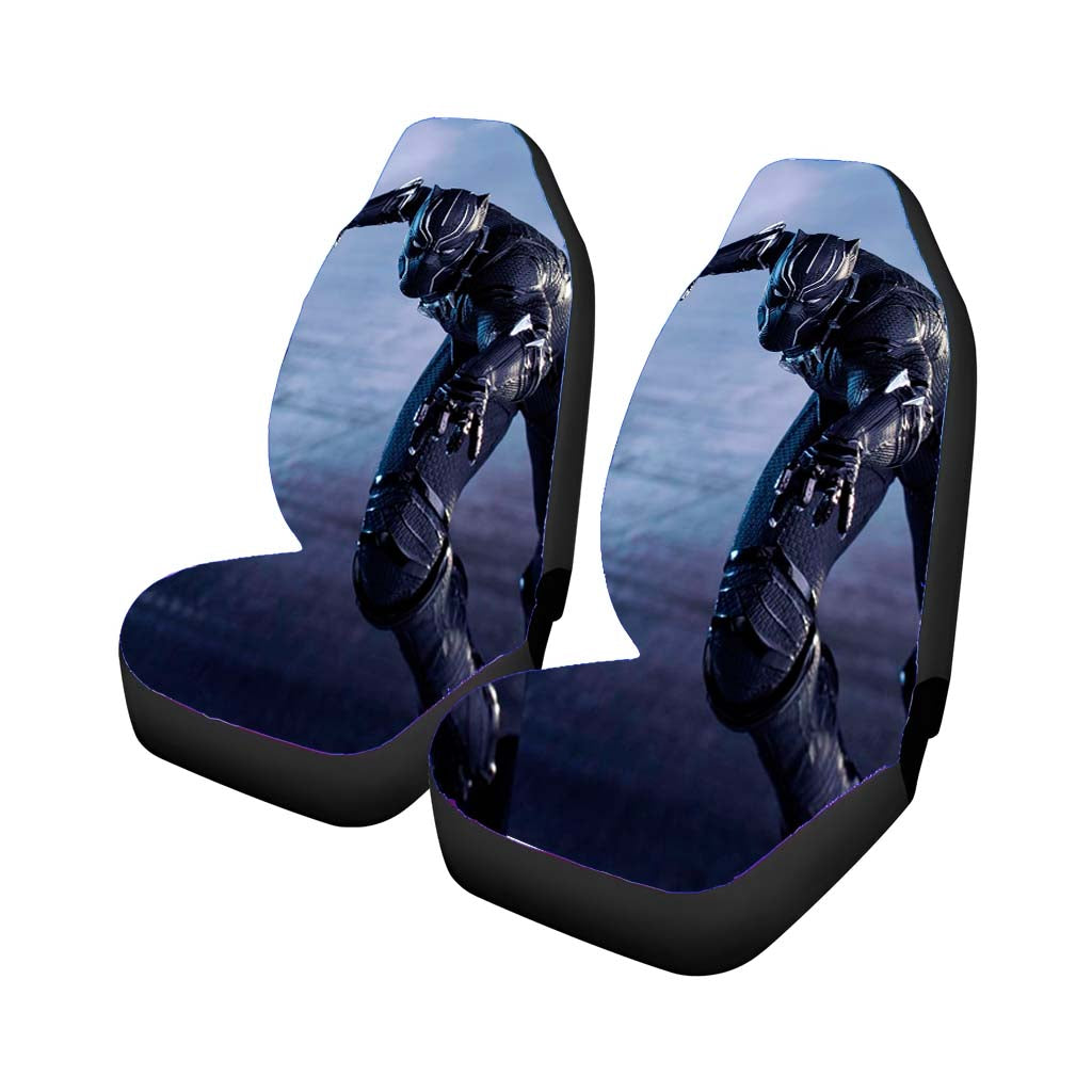 Marvel Black Panther car Seat Covers