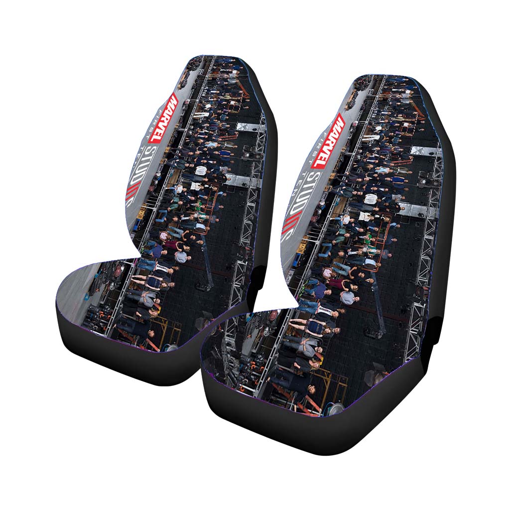 Marvel Cinematic Universe 10Th Anniversary car Seat Covers