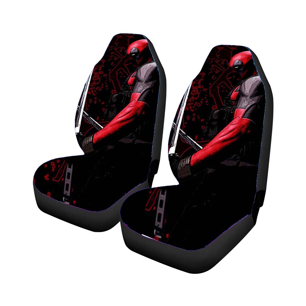 Marvel Comics Deadpool car Seat Covers