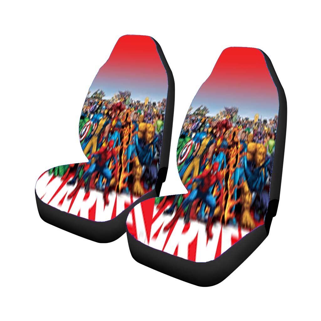 Marvel Famil car Seat Covers