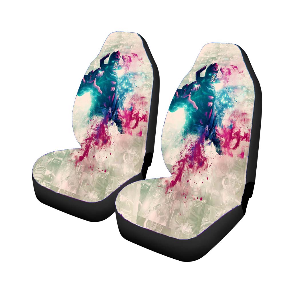 Marvel Galactus Super Villain car Seat Covers