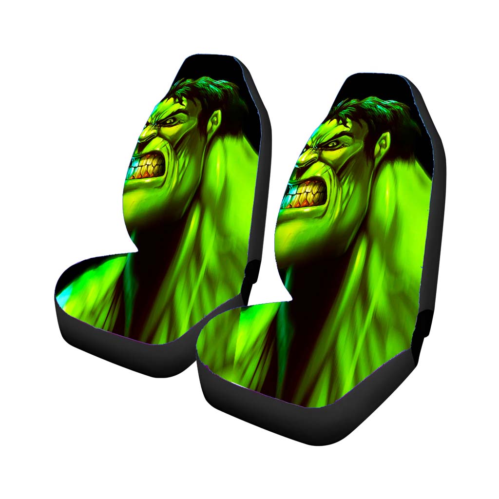 Marvel Hulk Art car Seat Covers