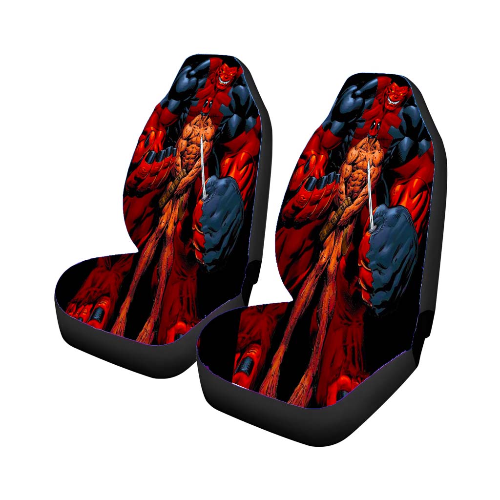 Marvel Hulk Pool car Seat Covers